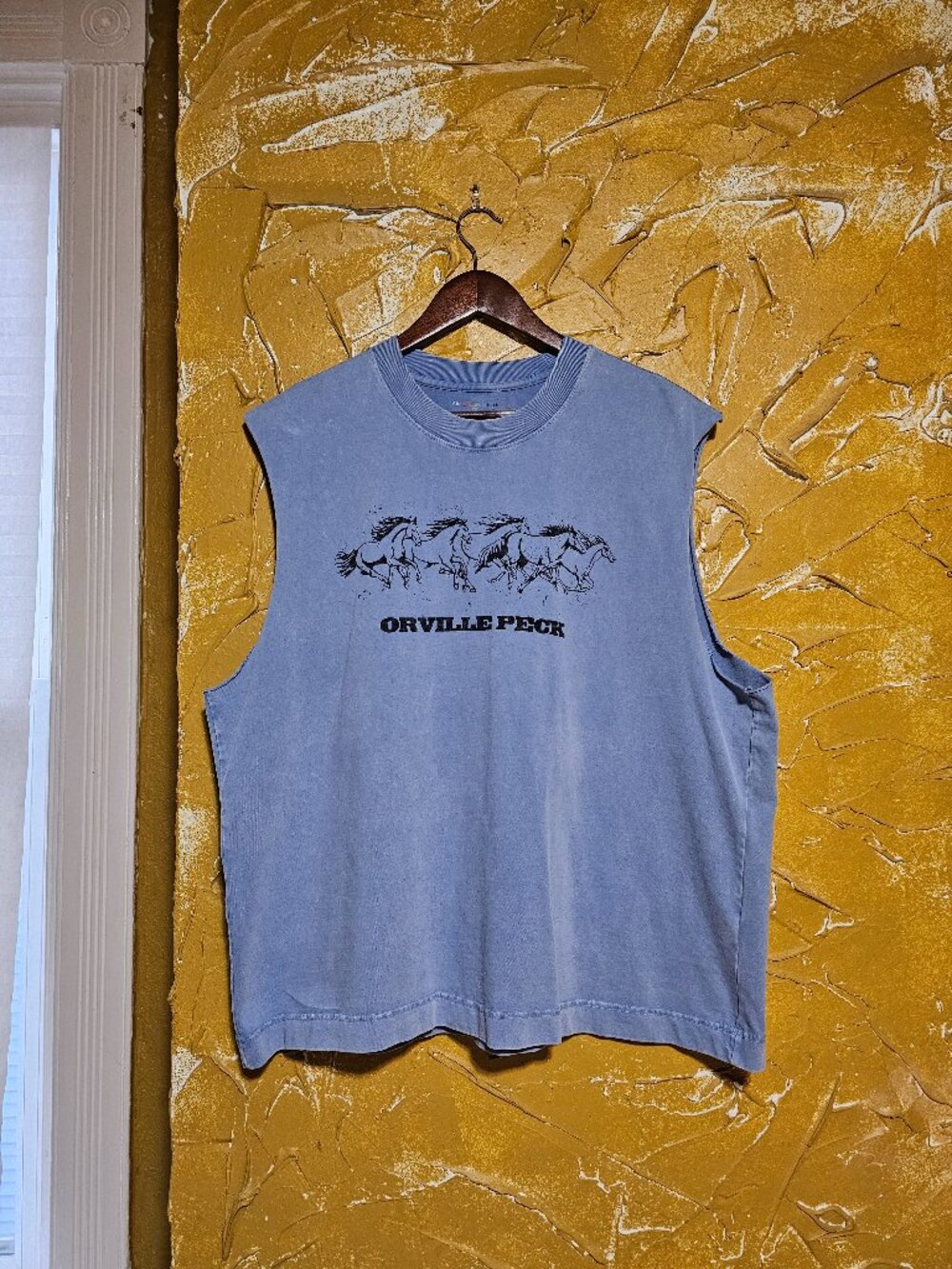 NEW Abercrombie A&F Orville Peck 2024 Tour Stampede Tank Top Size Large - Picture 2 of 3
